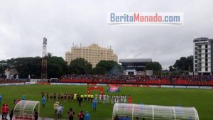 Gooolll !!! Boaz dan Mandowen Bawa Persipura Raih Kemenangan