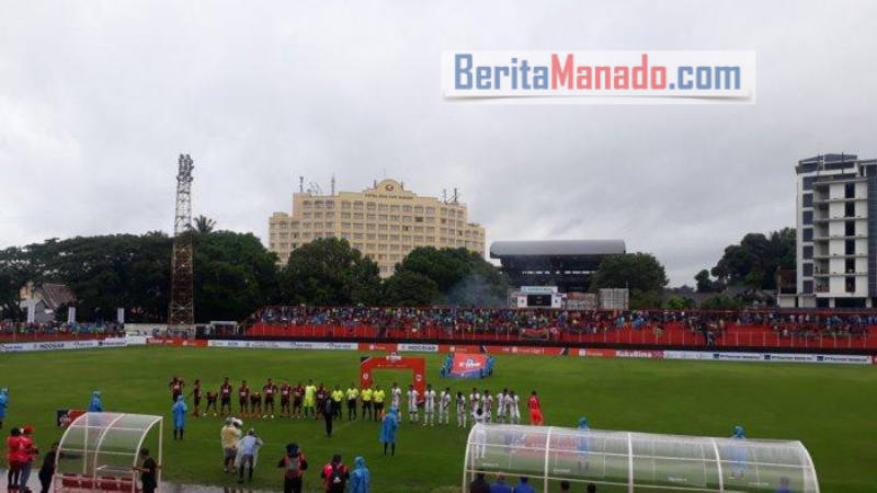 Gooolll !!! Boaz dan Mandowen Bawa Persipura Raih Kemenangan