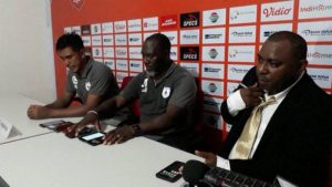 Jacksen Tiago: Terima Kasih Warga Sulut Dukungannya pada Persipura