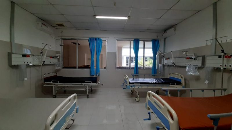 RUMKITAL Dr Wahyu Slamet Siap Siaga Hadapi Pasien COVID-19