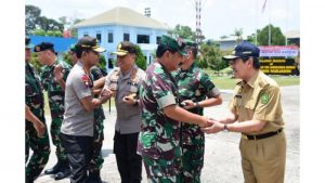 Panglima TNI dan Kapolri Resmikan Aplikasi Hasil Karya Polda Riau