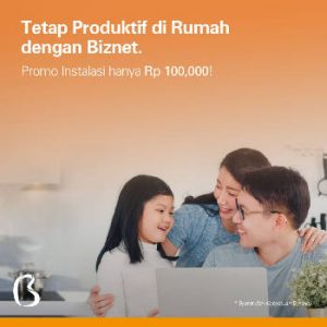 Biznet Manado Luncurkan Promo Terbaru Pemasangan Istalasi Hanya 100.000