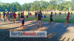 Antisipasi COVID-19, Kawasan KONI Sario Ditutup Sementara