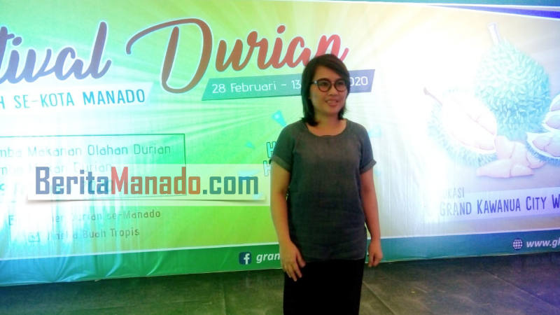 Grand Kawanua City Walk Mall Gelar Festival Durian Termurah