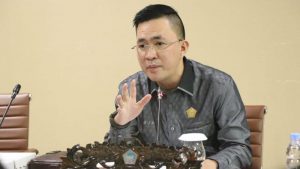 Melky Jakhin Pangemanan Berang, Dispar Masih Anggarkan Dana INNS Rp700 Juta