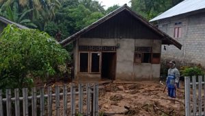 Terkait Banjir Bandang di Bolmut, ini Upaya Rocky Wowor