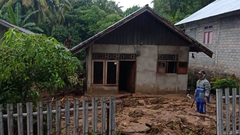 Terkait Banjir Bandang di Bolmut, ini Upaya Rocky Wowor