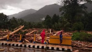 Banjir Bandang Timpa Bolmut dan Bolmong, Yusra Alhabsyi Minta Dinas Terkait Sigap