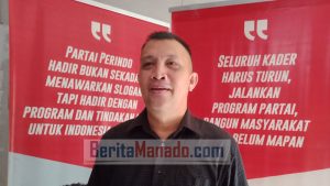 PILGUB SULUT: Perindo Kokoh Dukung Olly Dondokambey-Steven Kandouw