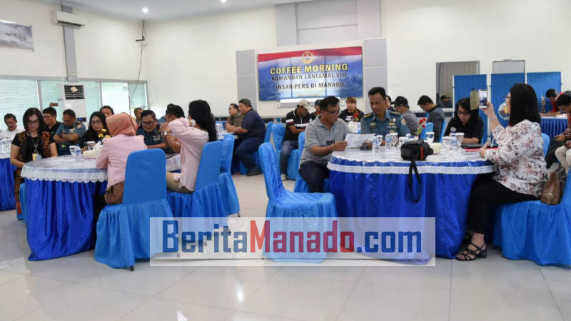 Rajut Kebersamaan Dalam Kemitraan, Donar Philip Rompas Gelar Coffee Morning