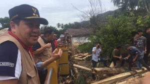 Steven Kandouw: Pemprov Sulut  Jamin Kebutuhan Korban Bencana di Bolmong dan Bolmut