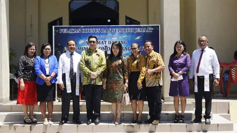 Di GMIM Salomo Kairagi I, Mor Bastiaan Ingatkan Pentingnya Berdoa
