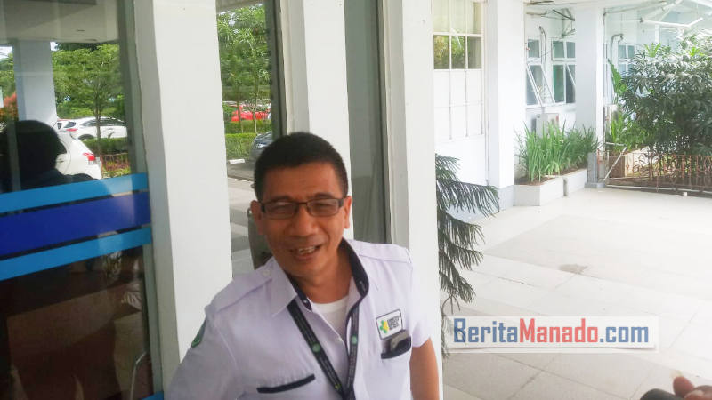 Dua Orang Yang Dirawat di RSUP Prof Kandou Negatif Covid-19