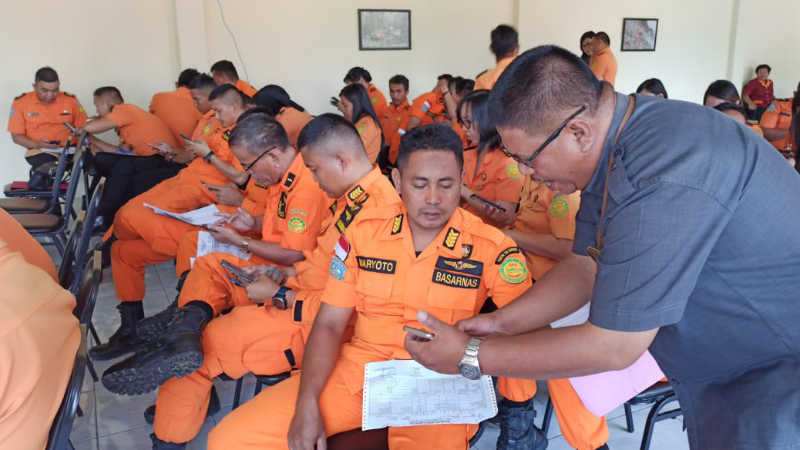 Basarnas Manado Dukung Program Sensus Penduduk Online 2020