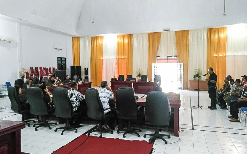 Penutupan Tambang di Desa Bowone, Komunitas Penambang Lokal Sangihe Siap Melawan Jika Tak Ada Keberpihakan