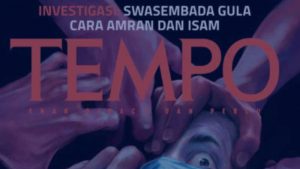 Eksespsi Majalah Tempo: Kementan RI Salah Sasaran