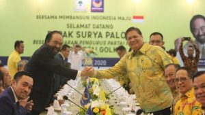 NasDem-Golkar ‘Kian Mesra’, Peluang Koalisi Terbuka Lebar
