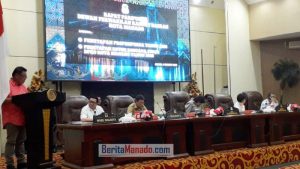 DPRD Manado Gelar Rapat Paripurna Penetapan Propemperda dan Revisi Rencana Kerja