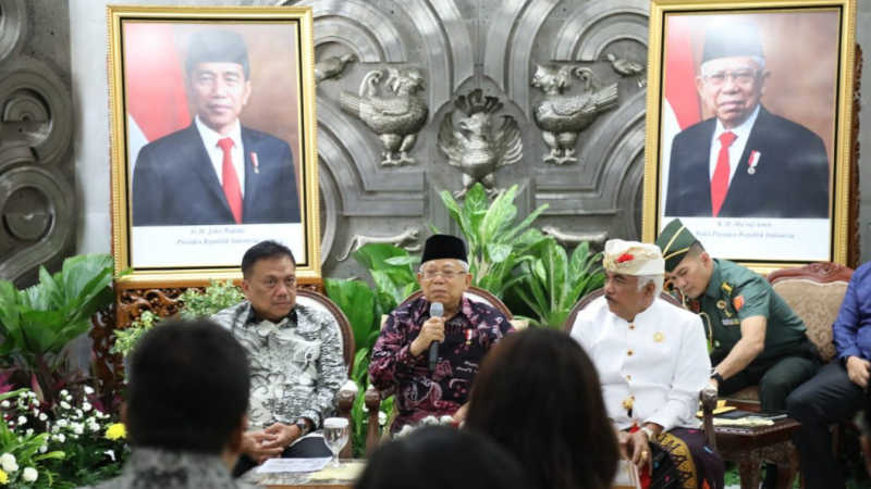 Wapres Ma’ruf Amin Pastikan Hadir di Konferensi Nasional FKUB VI di Sulut