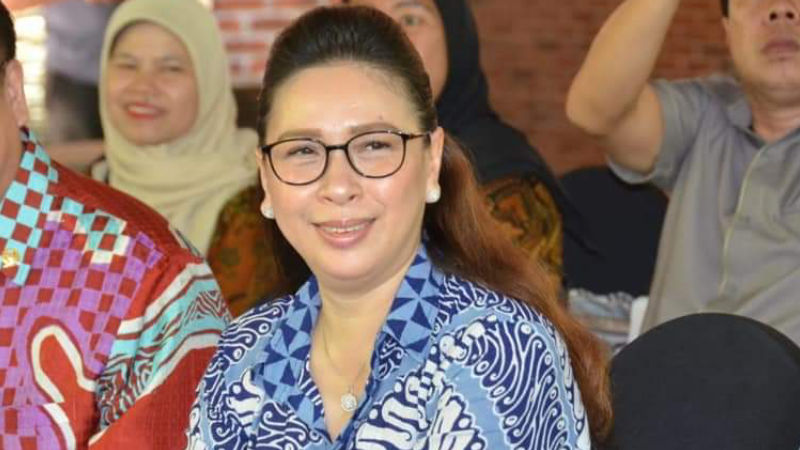 Anggota DPR RI Vanda Sarundajang Kecam Siswa Pelaku Bullying di Bolmong