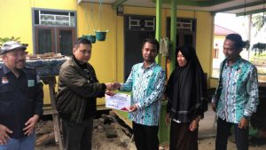Solidaritas KPU Sulut Bantu Korban Banjir Bandang di Bolmut