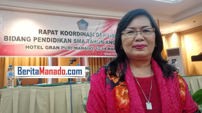 SMAN 1 Motoling Benahi Infrastruktur Menuju Sekolah Adiwiyata