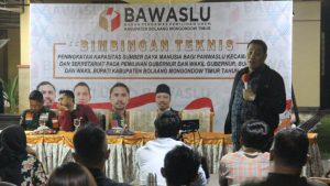 Herwyn Malonda Tegaskan Soal Integritas dan Profesionalitas Panwascam di Pilkada 2020