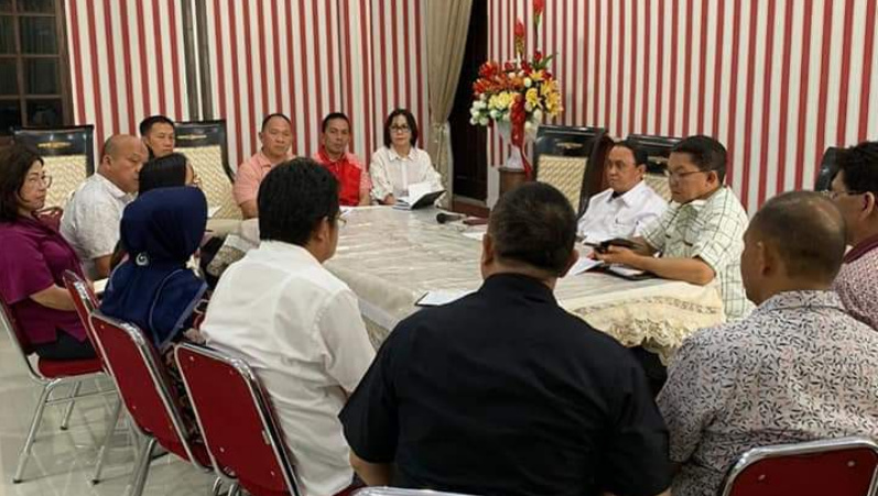 Bupati Royke Roring Keluarkan Himbauan Resmi Terkait Pencegahan Virus Corona