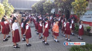 Liburkan Sekolah, Glady Kandouw Apresiasi Bupati Royke Roring