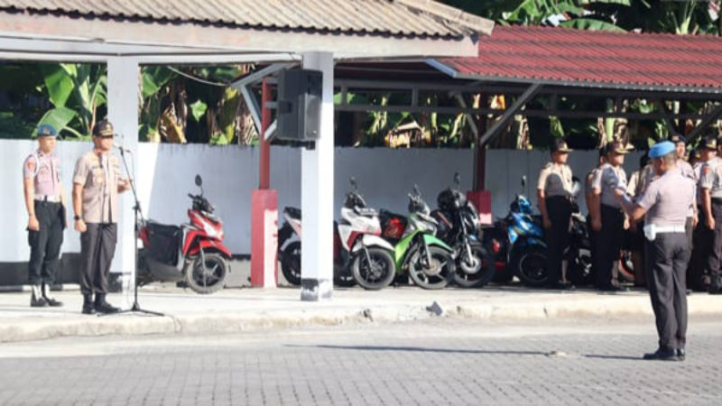 Cegah Virus Covid-19, Royke Lumowa Ajak Seluruh Personil Tetap Jaga Kebersihan