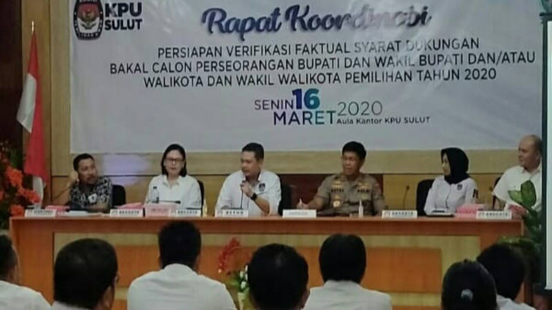 Sambangi KPU Sulut, Royke Lumowa Ingin Samakan Persepsi Pelaksanaan Tugas