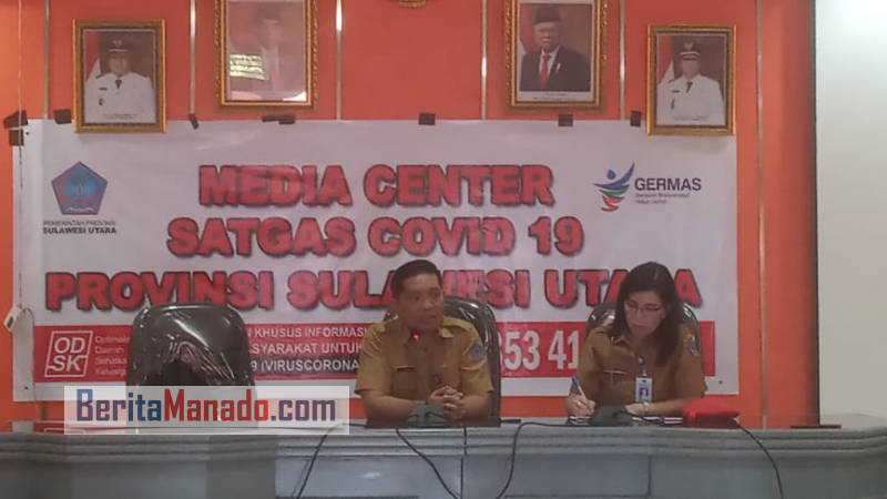 Dinkes Sulut: 2 PDP COVID-19 dalam Perawatan RS Kandou