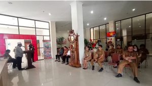Fransiscus Silangen dan Ramly Abast Pandu Setwan Sulut Gelar Doa Bersama
