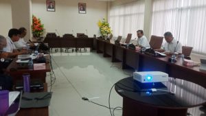 Seriusi Ranperda Pohon, Komisi III Hearing PT PLN