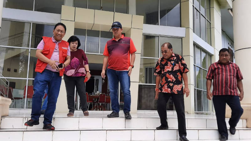 250 Kamar di Balai Diklat Sulut Bakal Jadi 'Rumah Singga' untuk Suspect COVID-19