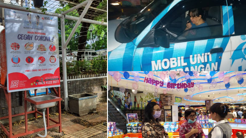Pemprov Sulut Gencar Sosialisasi dan Sebar Tempat Cuci Tangan di Sejumlah Titik
