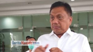 Gubernur Olly Dondokambey Ikut Pusat, PPKM Diperpanjang Sampai 20 September