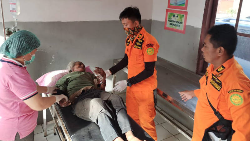 1 Minggu Hilang di Kebun, Kakek Asal Desa Pinilih Ditemukan Selamat