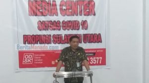 Satgas COVID-19 Sulut: Potensi ASN dan Pejabat Setwan DPRD Sulut Terpapar Corona Sangat Kecil
