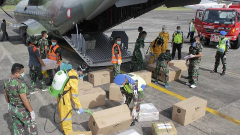 Pemprov Sulut Distribusikan 3000 APD dari Pemerintah Pusat