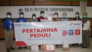 Pertamina Dukung Perjuangan Tenaga Medis Melawan COVID-19