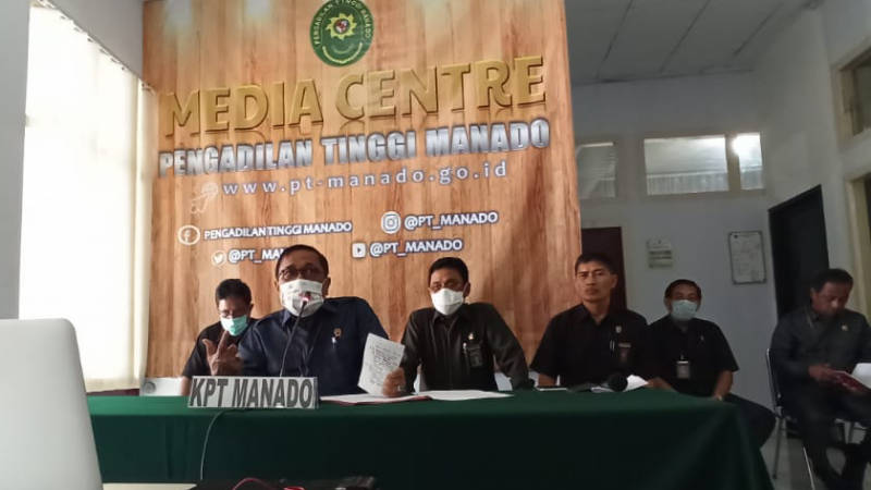 PT Manado Taati Pedoman Pelaksanaan Tugas Selama Masa Pencegahan COVID-19