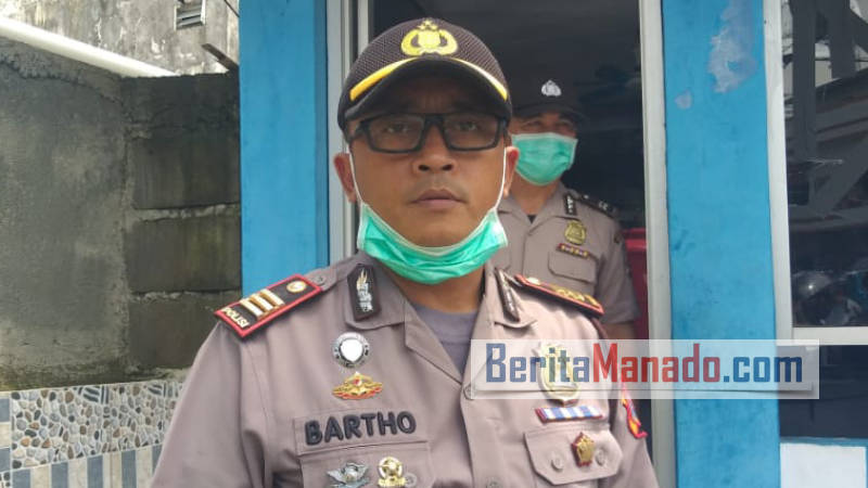 Polsek Tikala Sosialisasikan Aturan Hukum dalam Pencegahan COVID-19