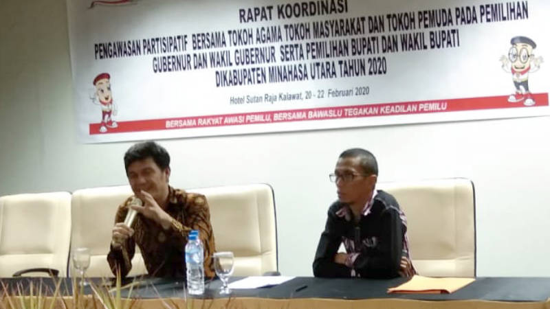 Bawaslu Bersama Rakyat Awasi Kecurangan Pilkada