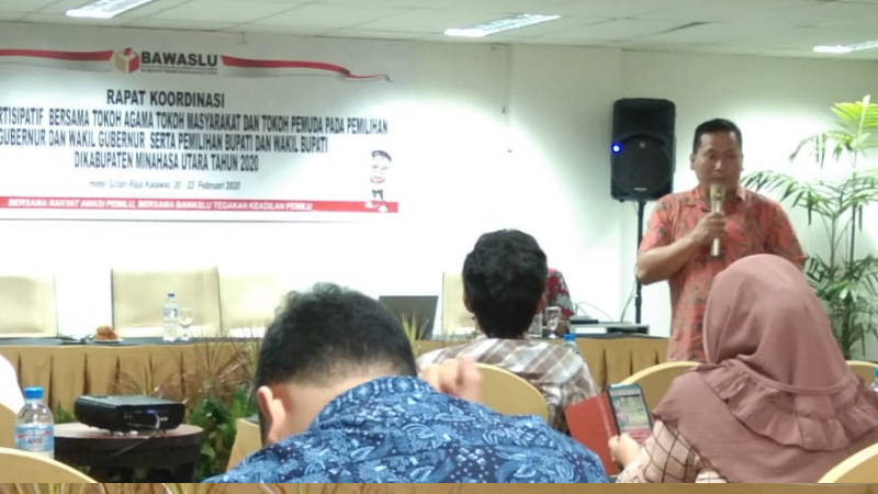 Bawaslu Bersama Rakyat Awasi Kecurangan Pilkada