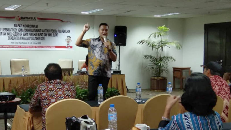 Bawaslu Bersama Rakyat Awasi Kecurangan Pilkada