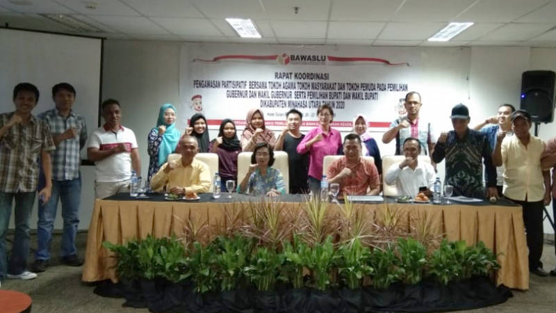 Bawaslu Bersama Rakyat Awasi Kecurangan Pilkada