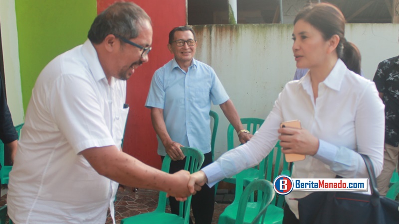 Felly Runtuwene Temui Ketua DPD NasDem Minahasa