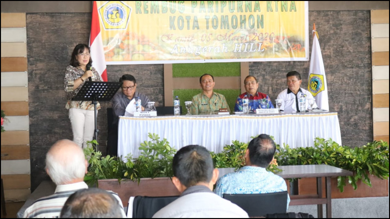 Piet Pungus Nahkodai KTNA Tomohon Periode 2020-2025