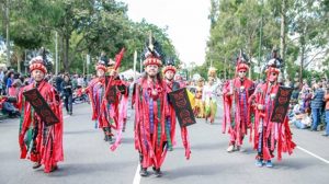 Kabasaran Kawanua Melbourne Meriahkan Moomba Parade 2020 di Melbourne